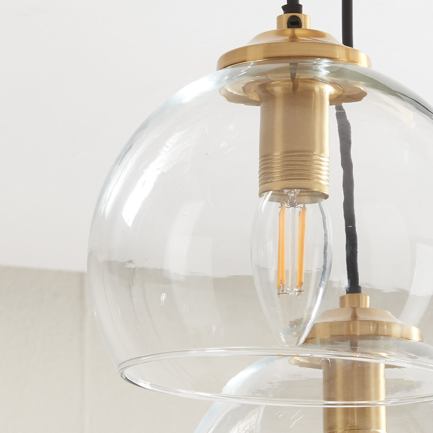 Genoa Brass Fitting 5 Ceiling Light Image 2