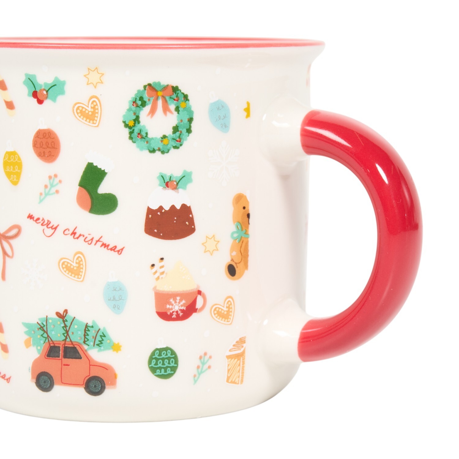 Christmas Printed Mug Image 4