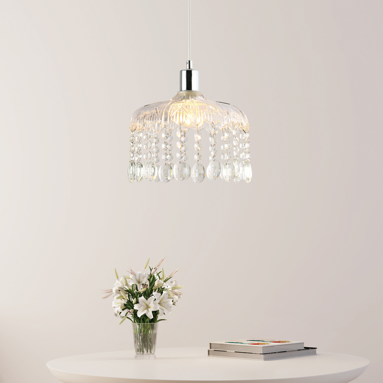 Willow Pendant Clear Image 4