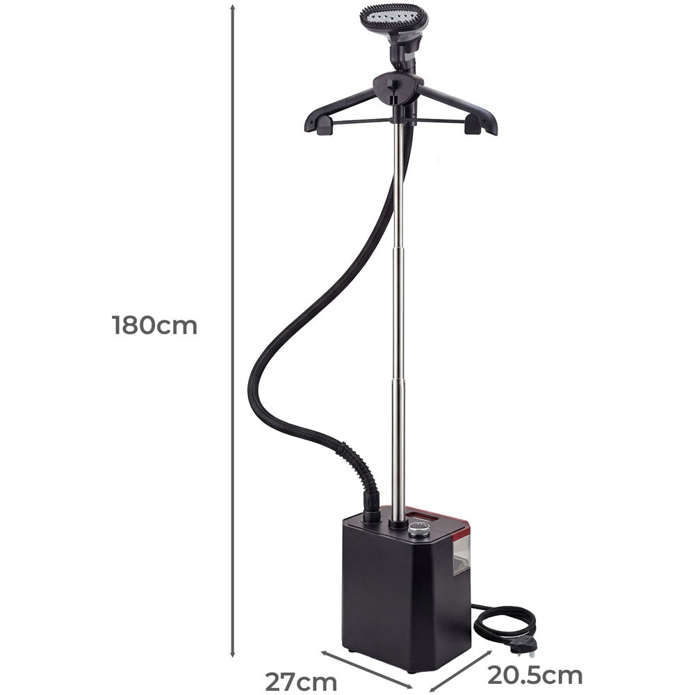 Spector SM2007-BK-UK Wrinkle Remover Garment Steamer 2200W Image 9