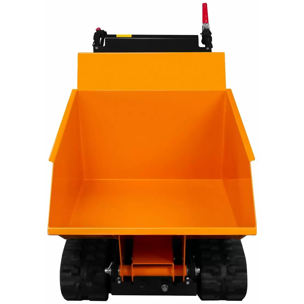 Mini Tracked Dumper Petrol Tipper Image 3