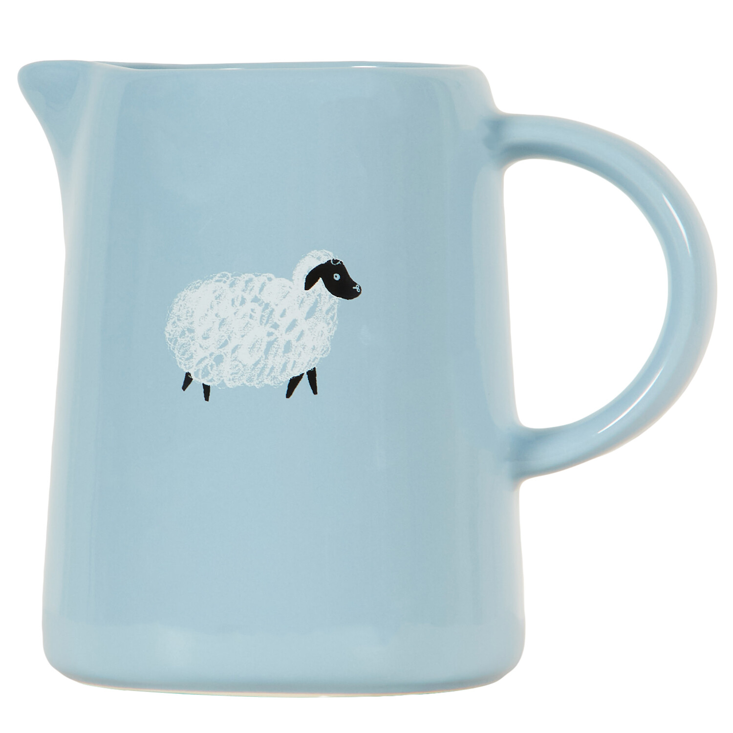 Highland Flock Large Jug - Blue Image 2