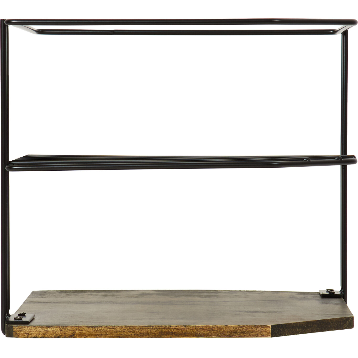 Malmo Corner Plate Stand - Black Image 5