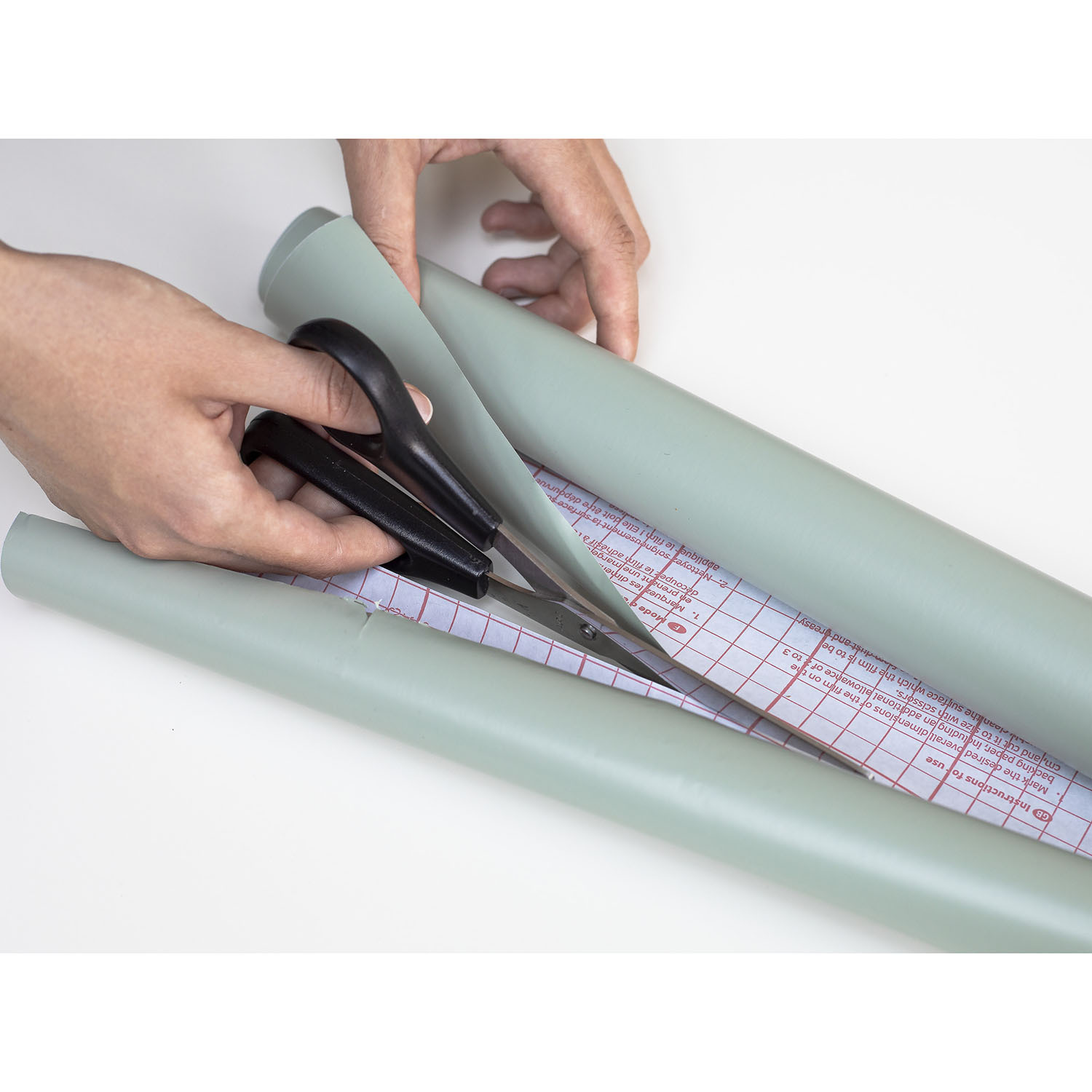 d-c-fix Matt Effect Self Adhesive Vinyl Film - Sage Green Image 7