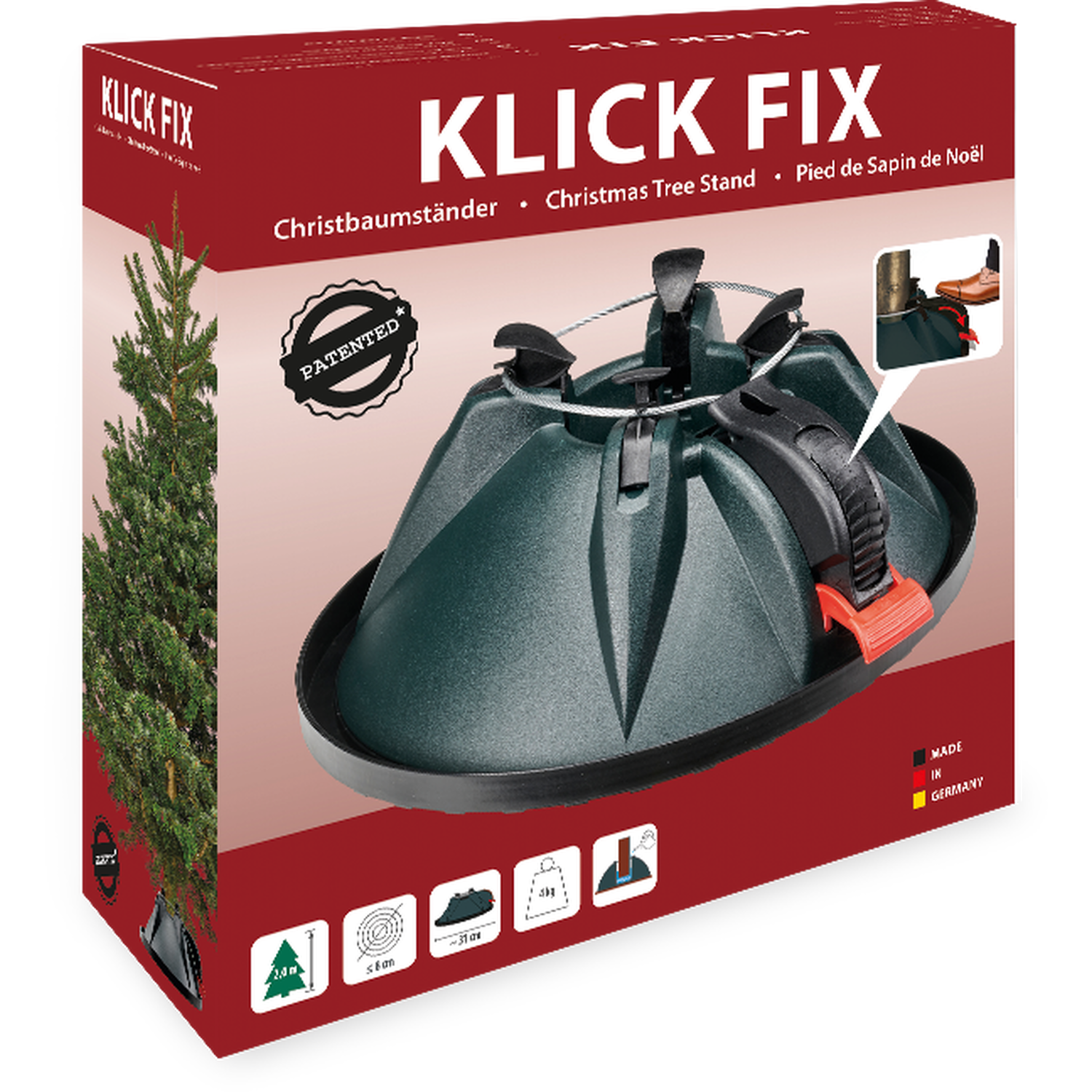 Klick-Fix Christmas Tree Stand Image 5