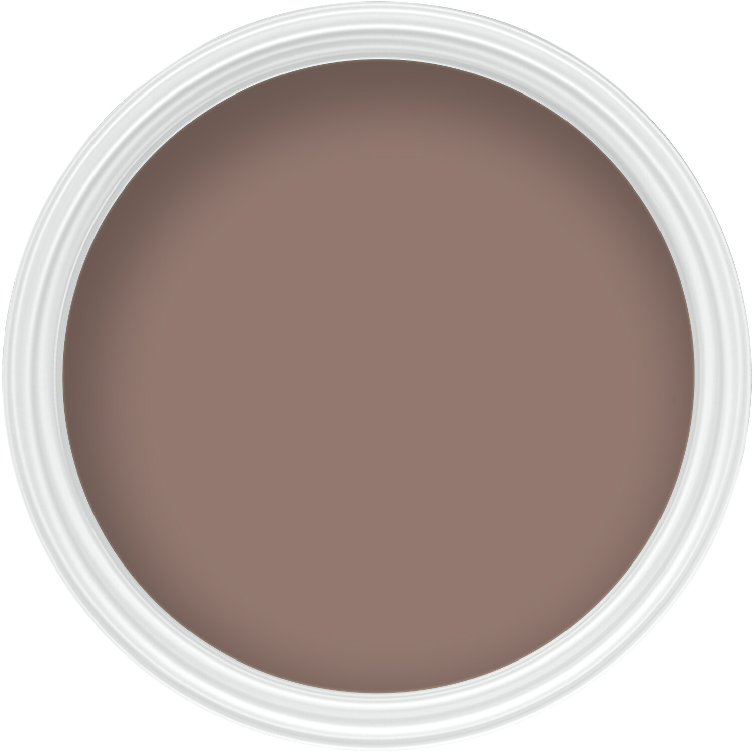 Berger Walls & Ceilings Chocoholic Matt Emulsion Paint 2.5L Image 3