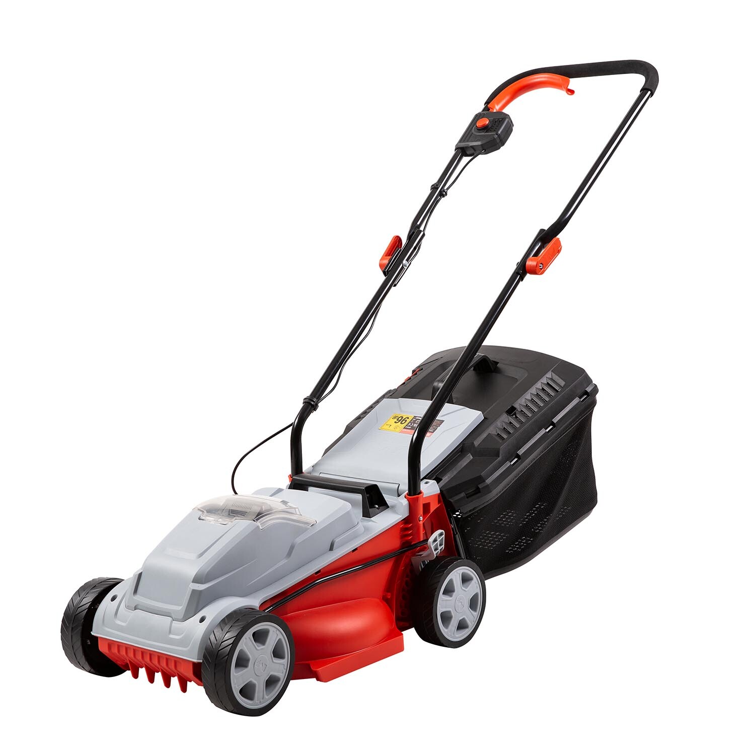 Ryno 4.0Ah Hand Propelled Rotary Battery Lawn Mower Image 3