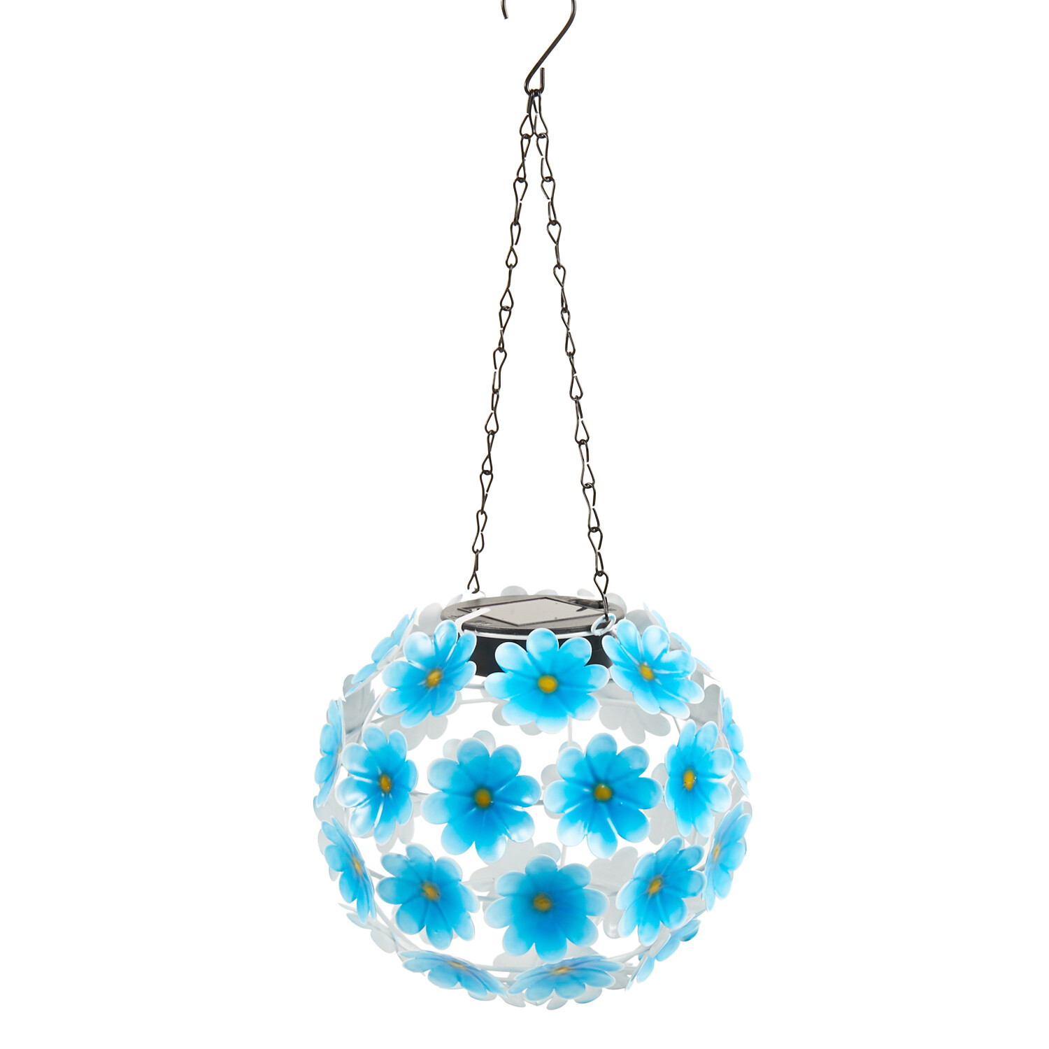 Solar Flower Hanging Ball Light - Multicolour Image 2