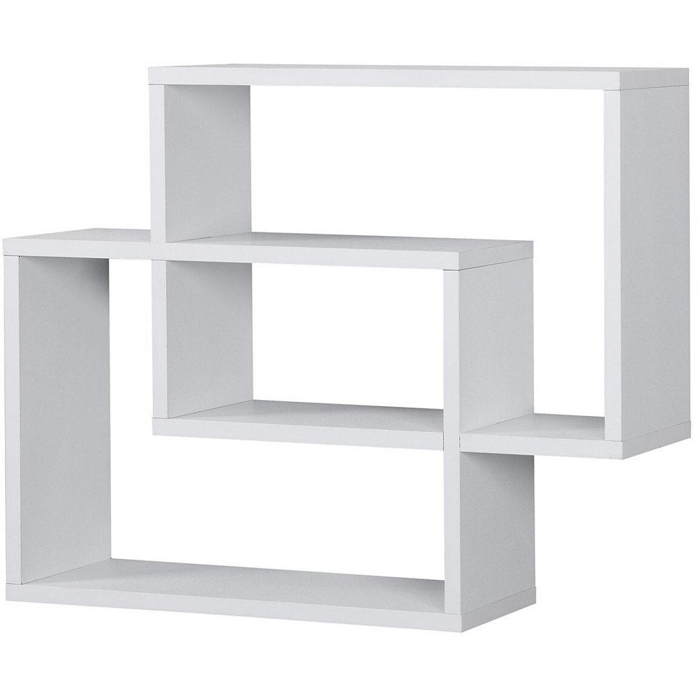 Latitude Display Wall Shelf - White Image 3