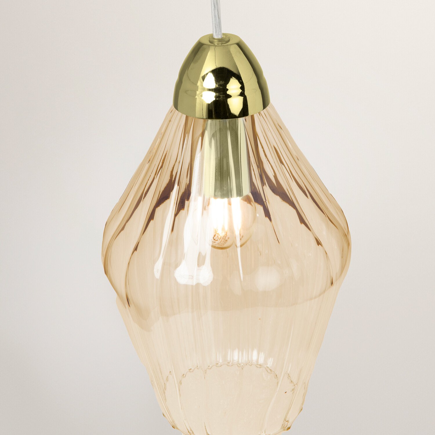 Kyla Ceiling Fitting Champagne Image 6