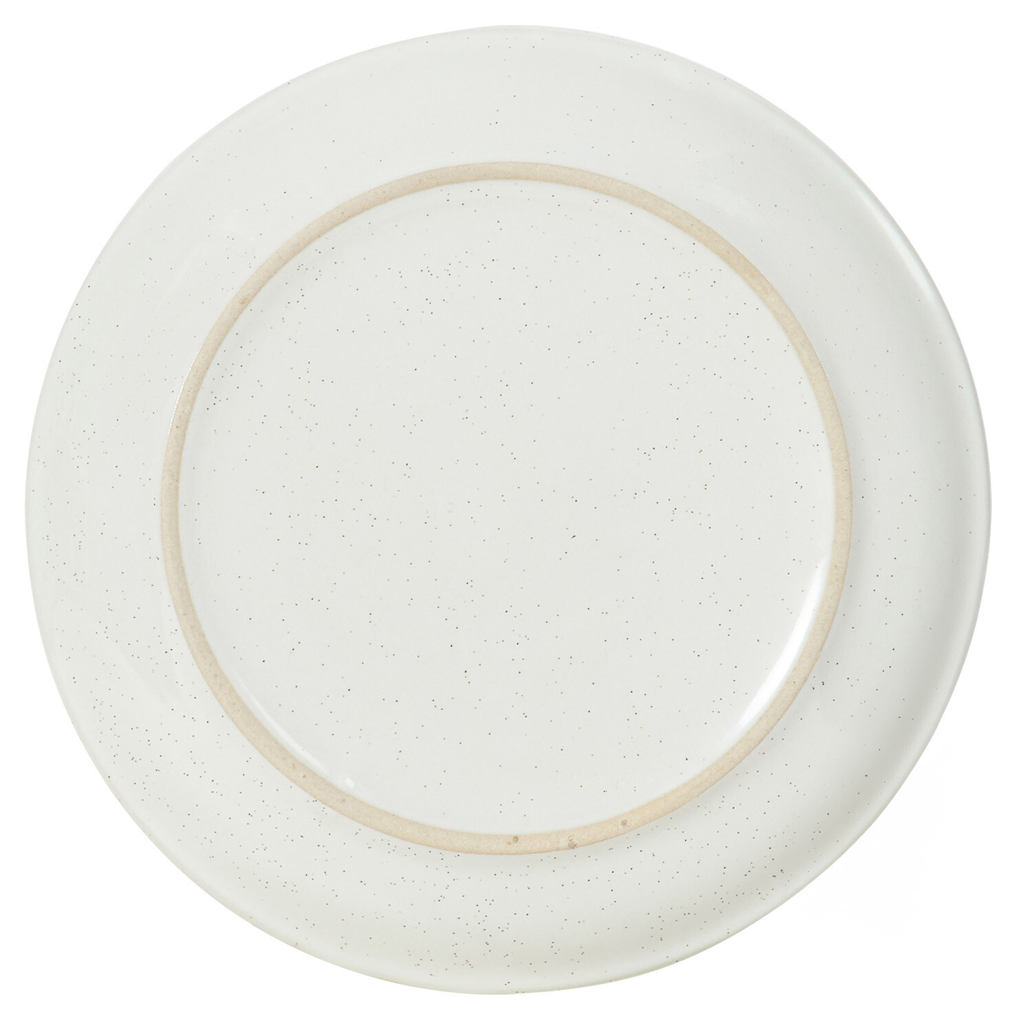 Easy Living Speckled Plate - White / Side Plate Image 2