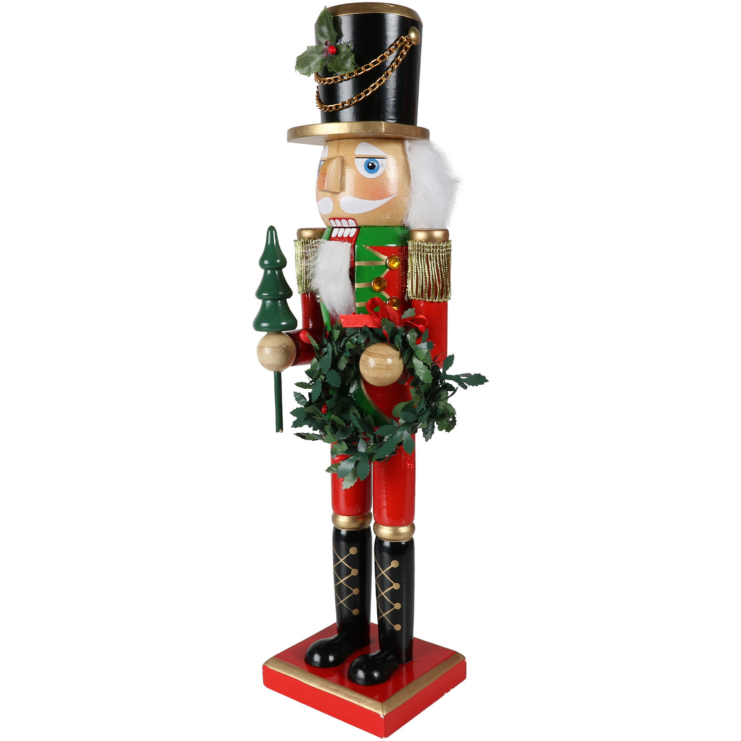 Festive Nutcracker - Red Image 4