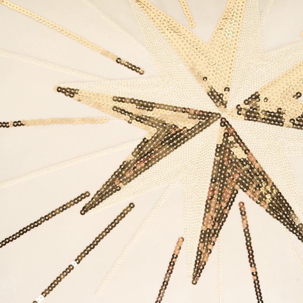 Shining Star Cushion Gold Image 3