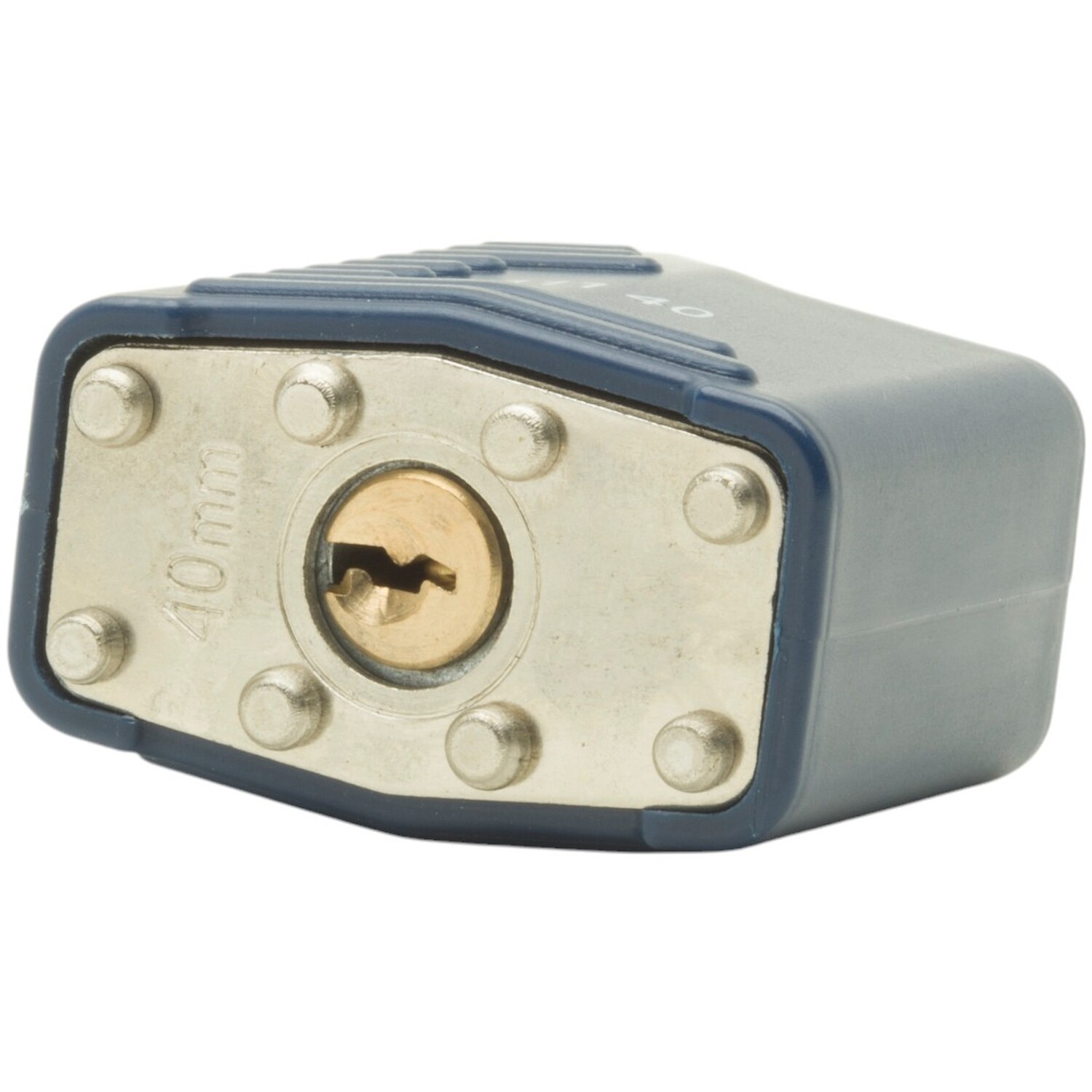 Laminated Padlock with Cover - 40mm Image 4