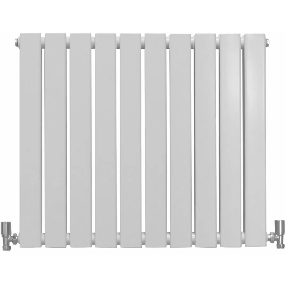 MonsterShop White Flat Radiator 600 x 700mm Image 2