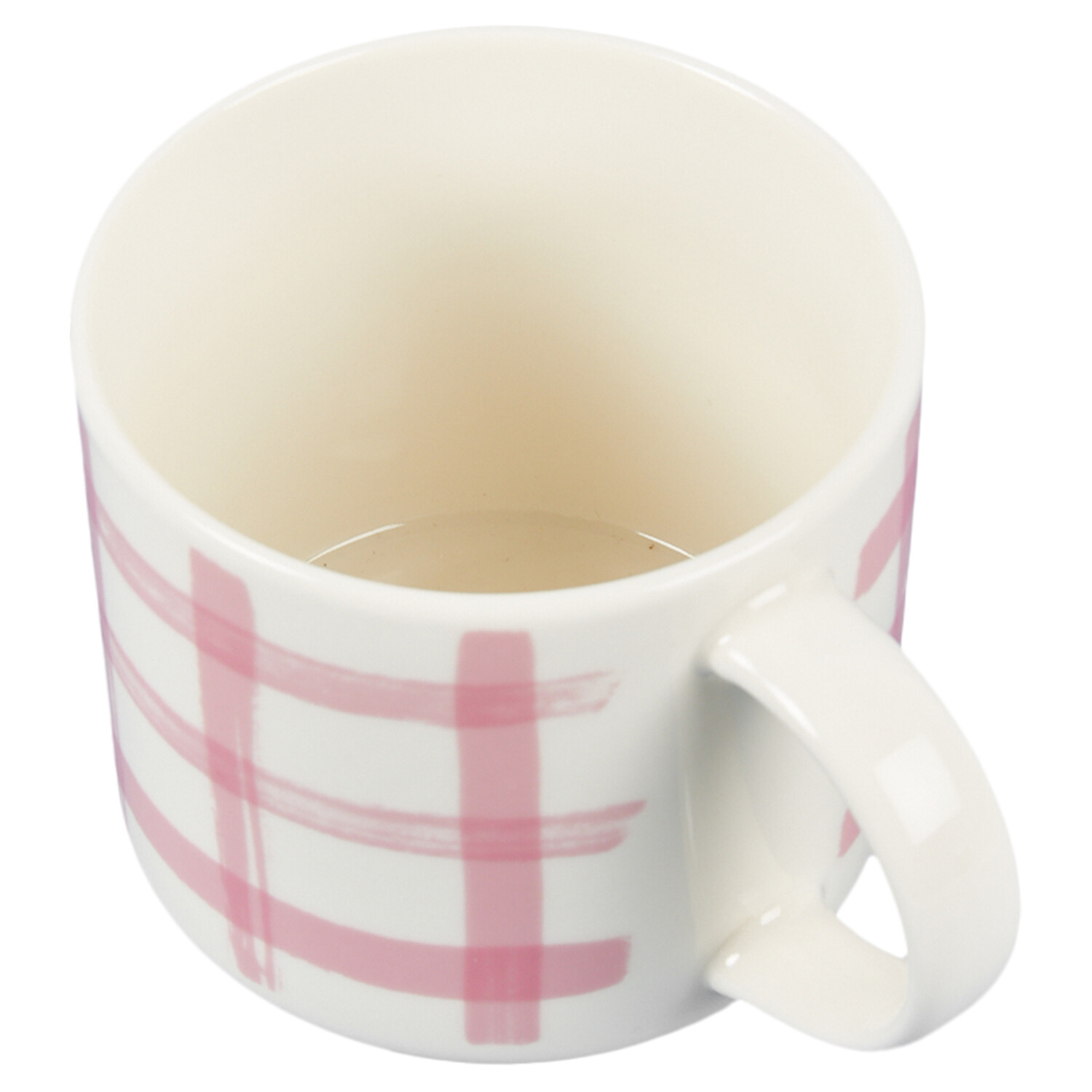 Gingham Mixed Drum Mug Image 7