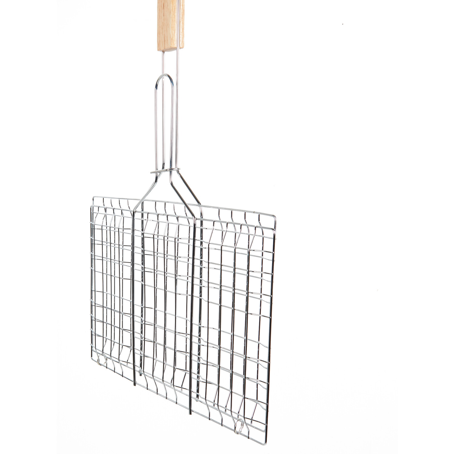 BBQ Meat Grill with Handle Image 4