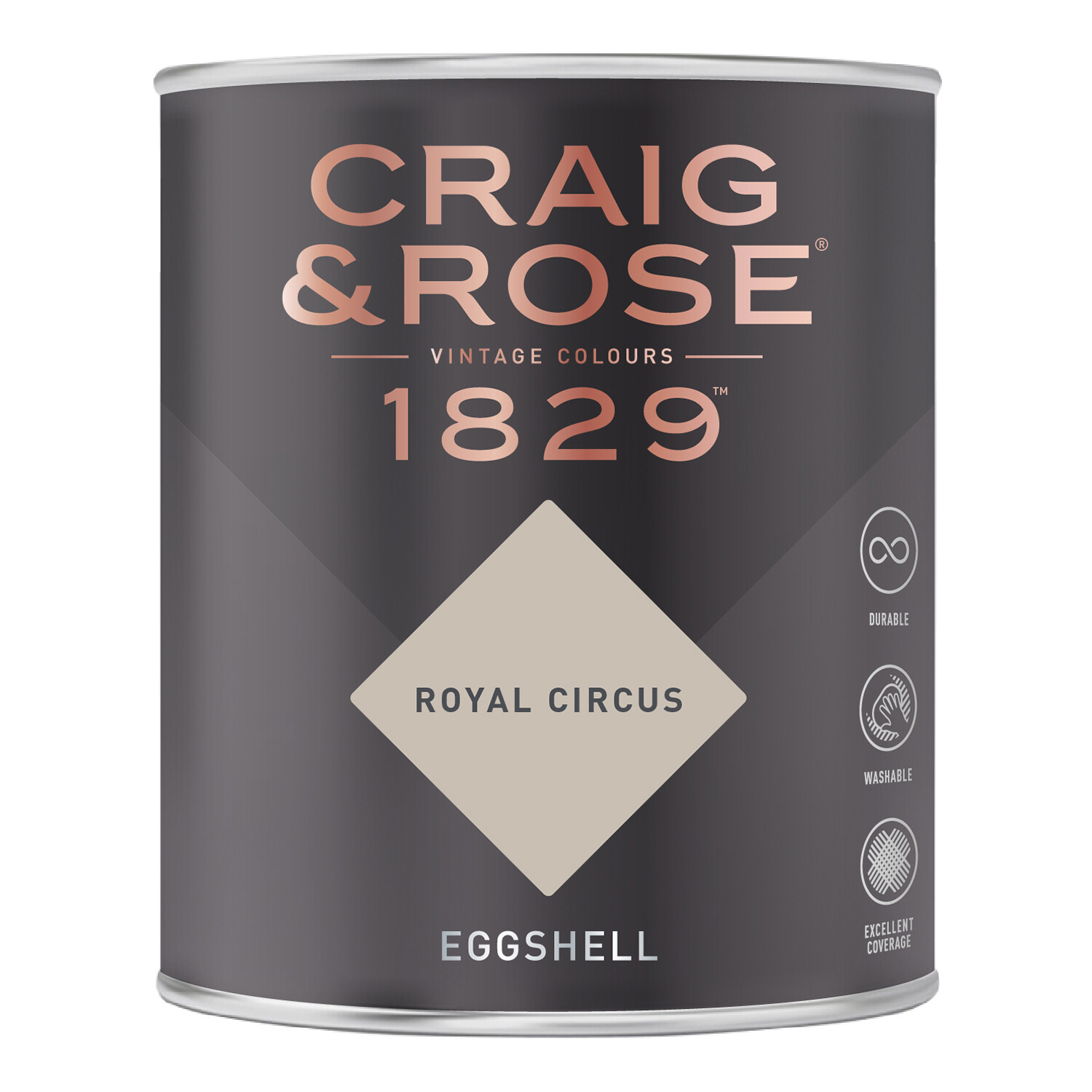 Craig and Rose Eggshell Paint - Royal Circus Image 2