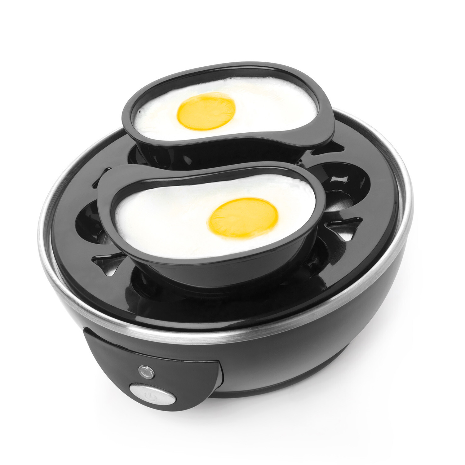 Salter Aspen Egg Cooker - Black Image 3