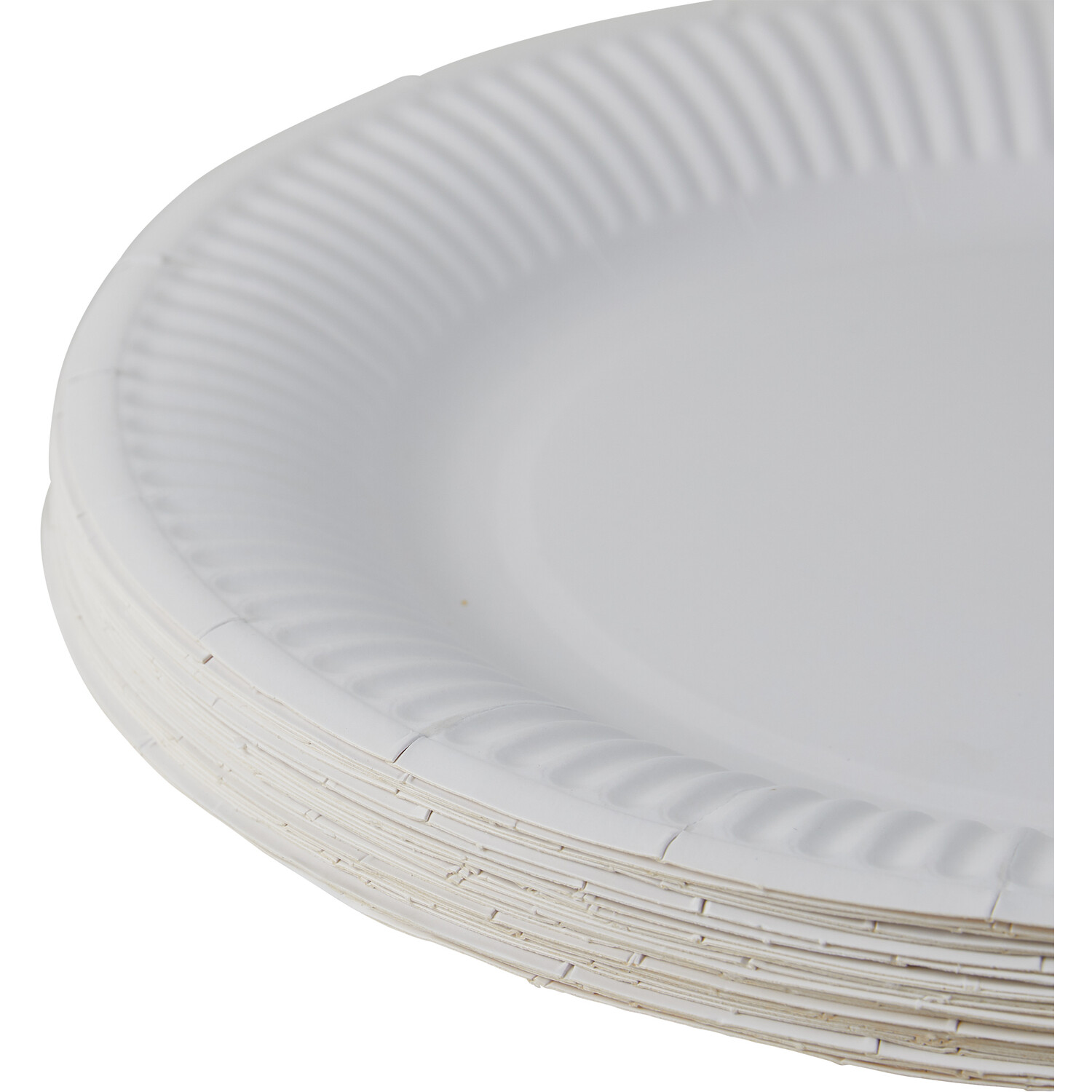 My Kitchen White Paper Plates 30 Pack Image 3