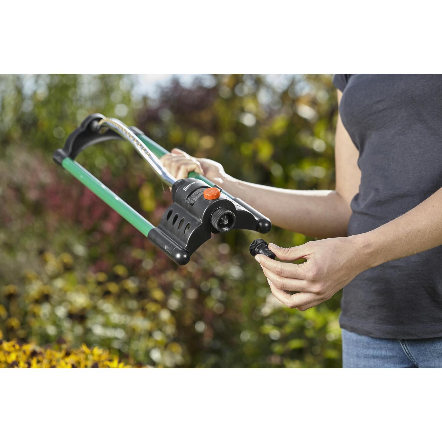 GARDENA 4 inch Accessory Adapter Hose Connector Image 2