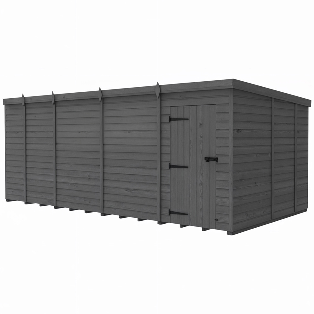 DIY Sheds Pent Garden Shed 17 x 10ft Image 2