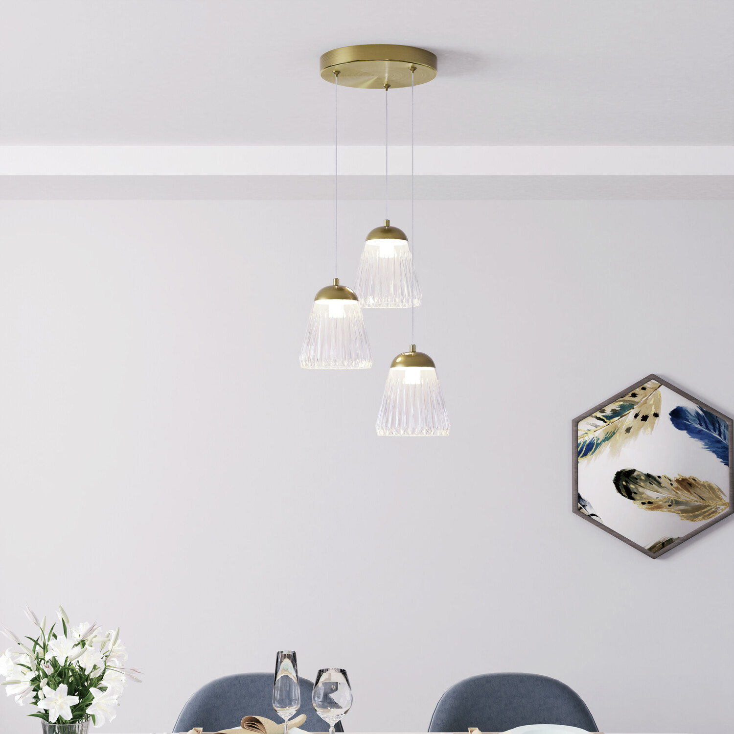 Hazel Ceiling Fitting Image 3