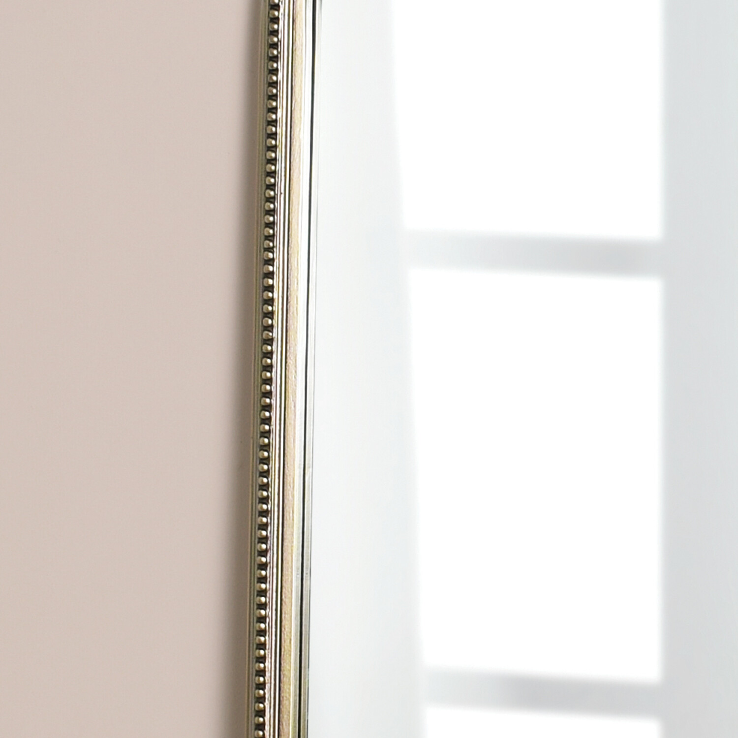 Antique Gold Lean To Mirror - Gold Image 3