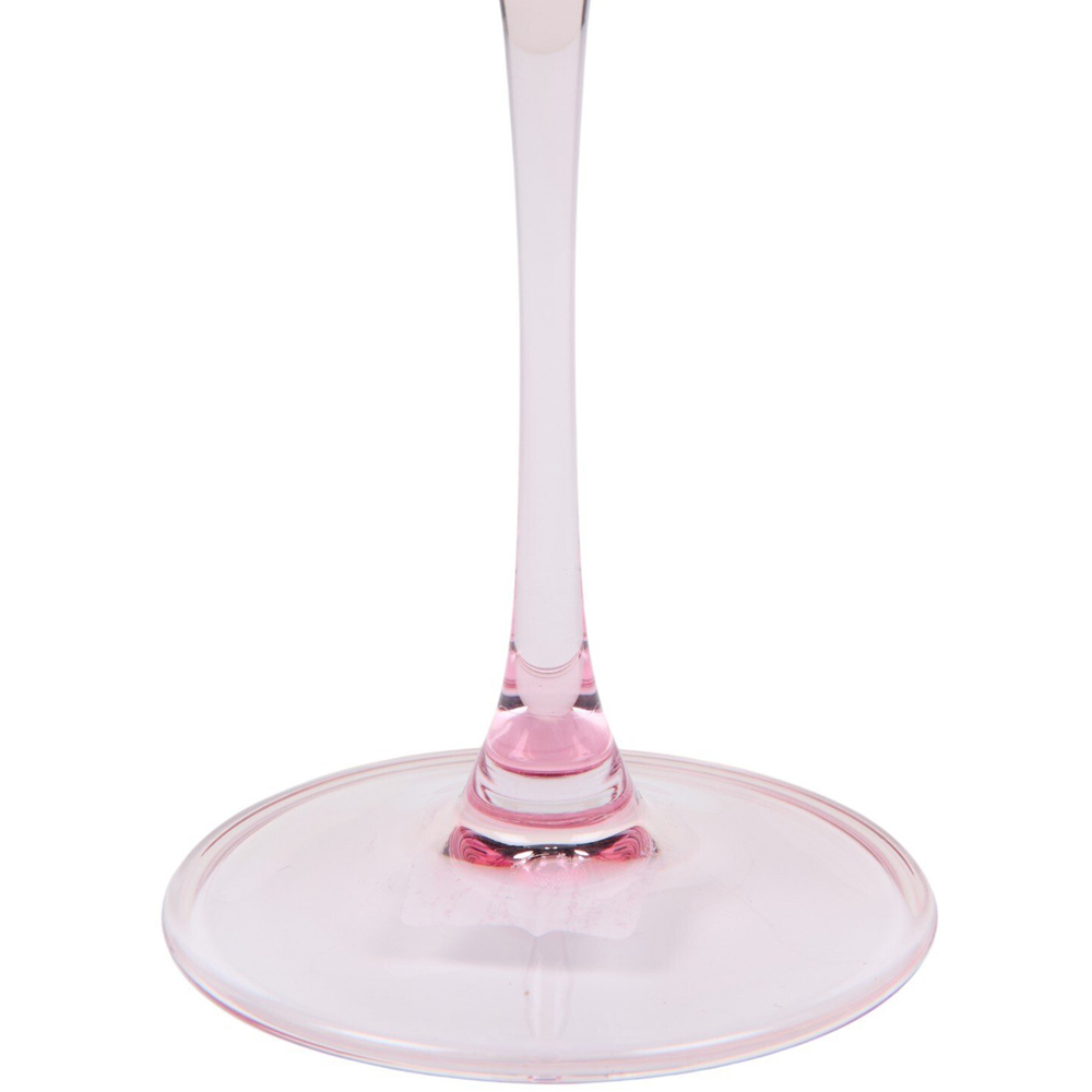 Ombre Coupe Glass Pink Image 3