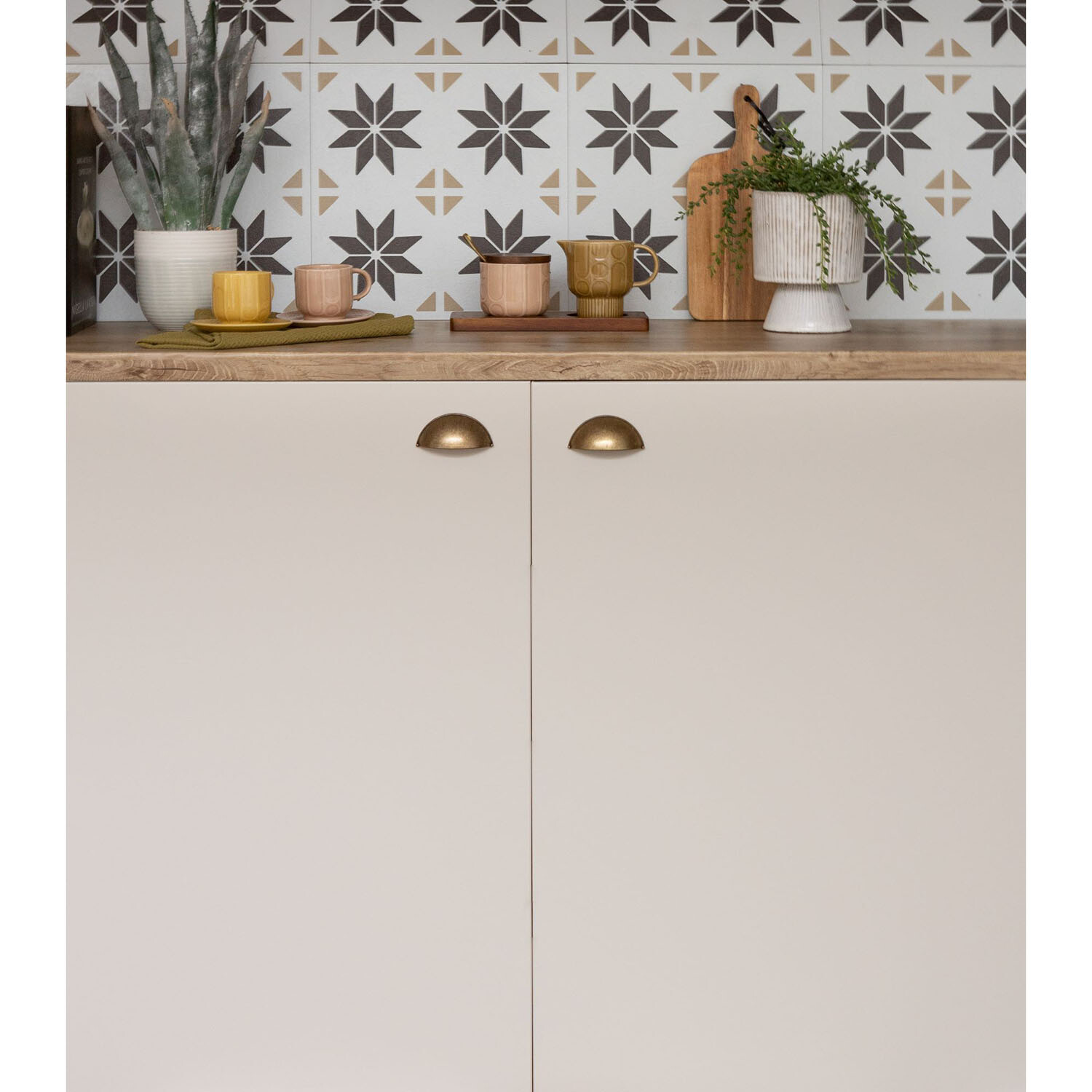 d-c-fix Matt Effect Self Adhesive Vinyl Film - Sand Image 3