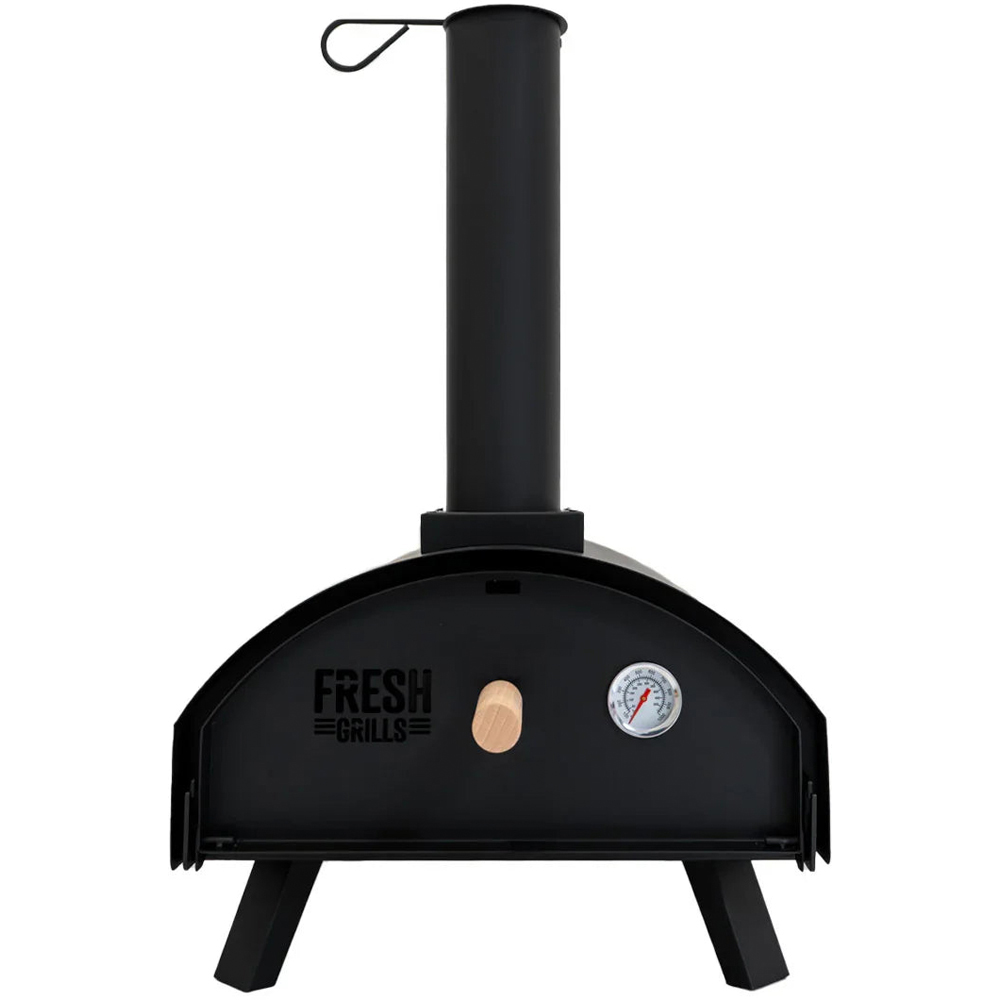 Fresh Grills Black Classic Outdoor Pizza Oven 12 inch Image 2
