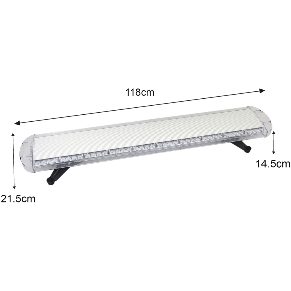 MonsterShop Amber Recovery Light 1200mm Image 5