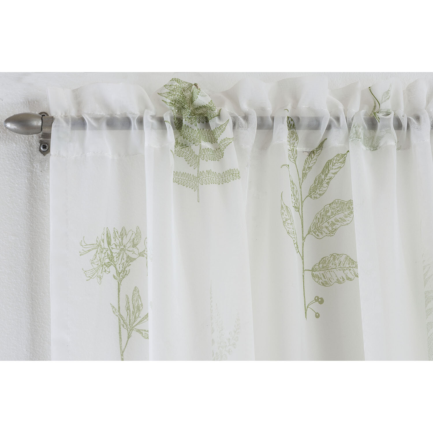 Bracken Panel - Green / 183cm Image 3