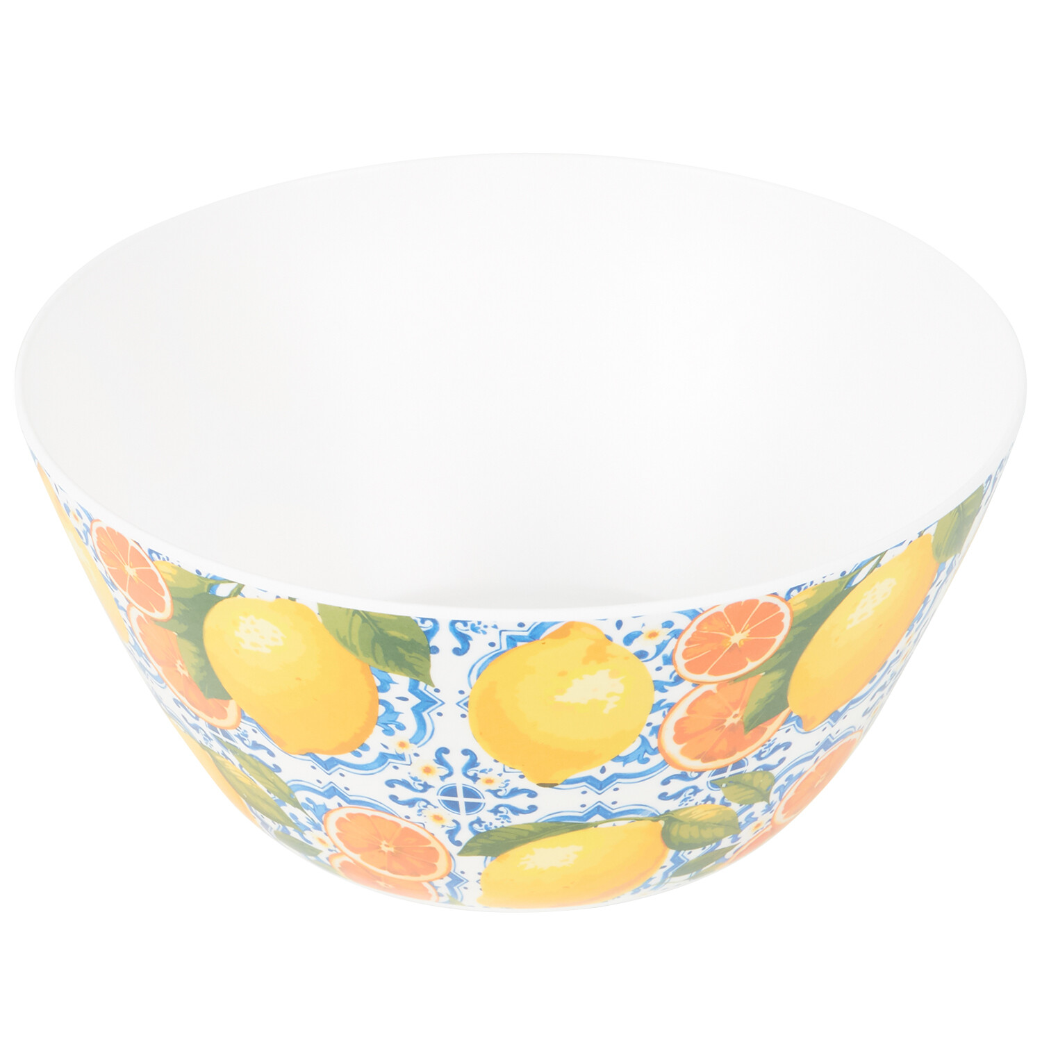 Dolce Vita Melamine Bowl - Blue / Serving Bowl Image 3