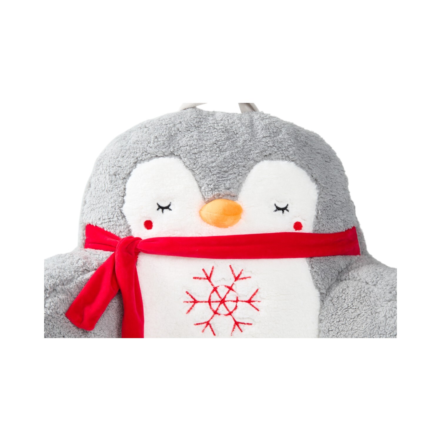 Christmas Character Cuddle Chair Penguin Image 2