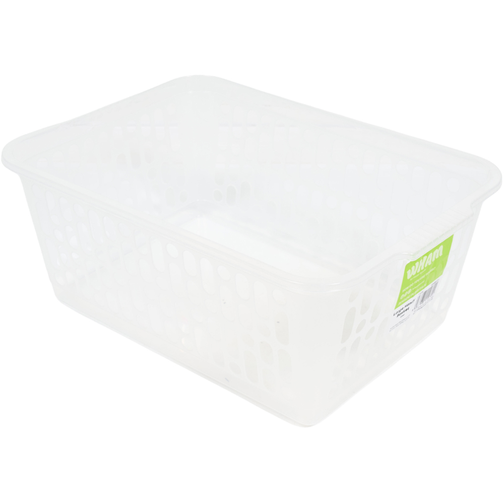 Wham Large Clear Handy Storage Basket Image 3