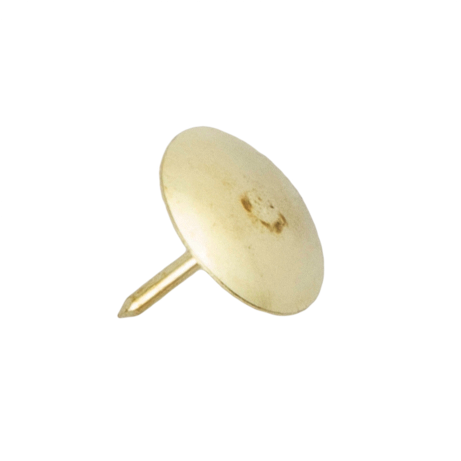 Hiatt Drawing Pins - Brass Plated Image 2