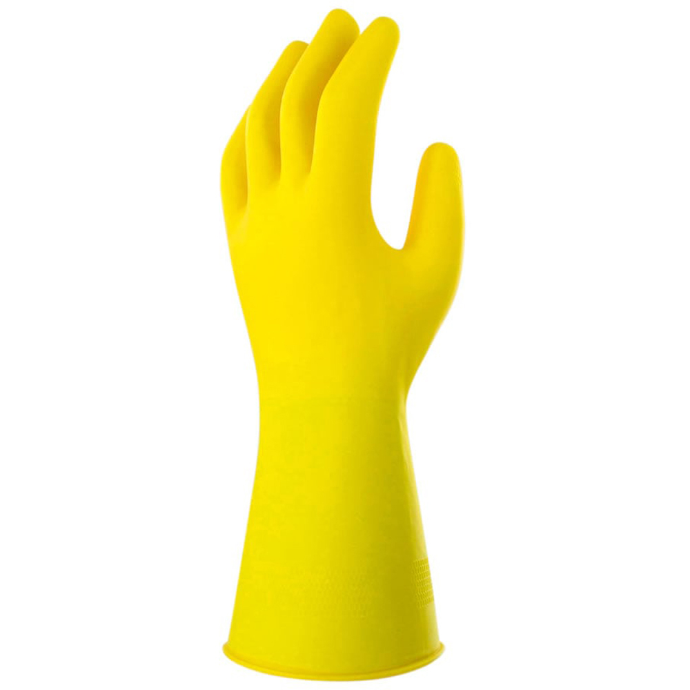 Marigold Medium Extra Life Kitchen Gloves Image 2