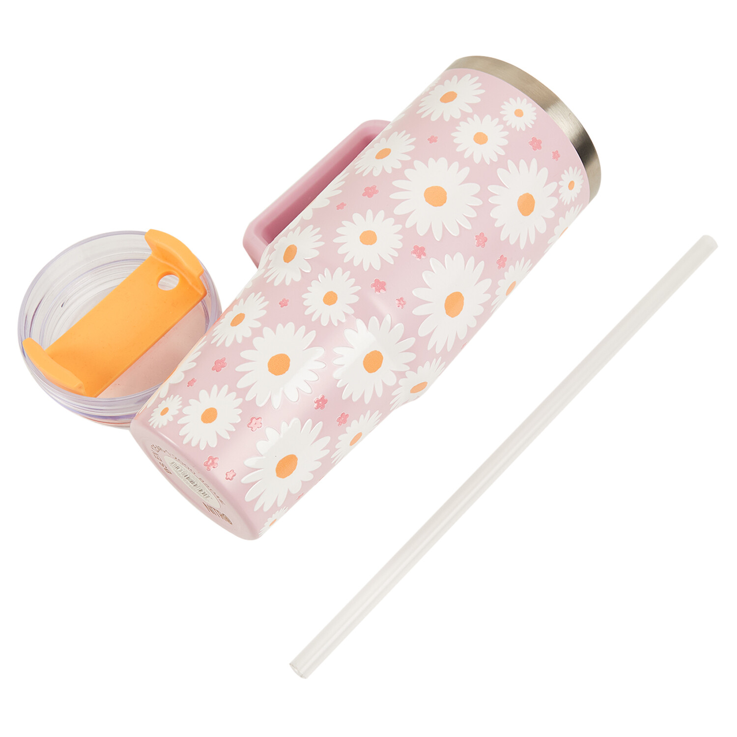 Daisy Tumbler 850ml - Pink Image 5
