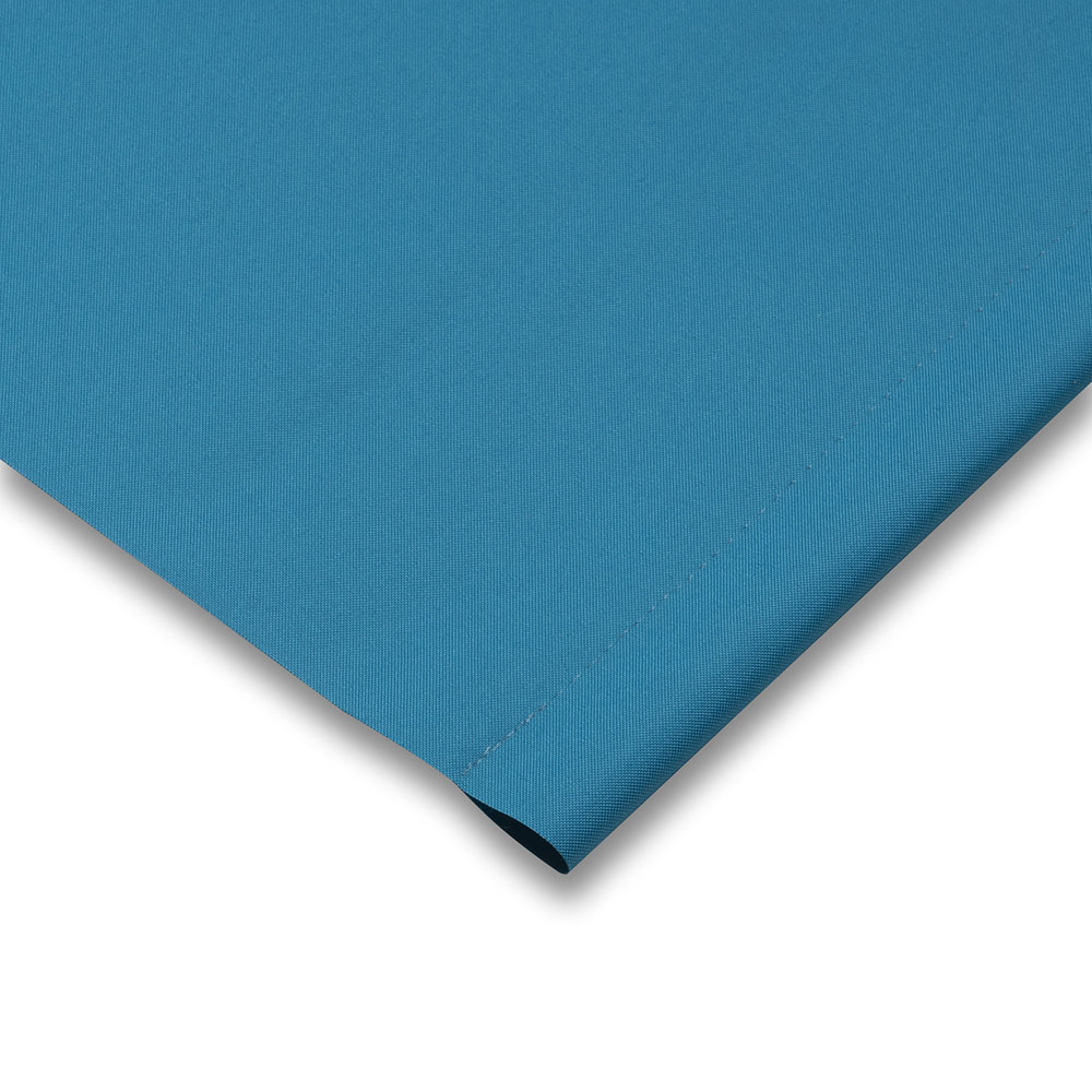 Plain Blackout Roller Blinds - Rich Teal / 90cm Image 3