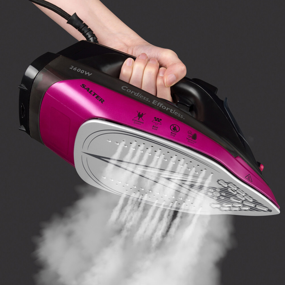 Salter 2 In 1 Cordless Steam Iron 2600W Image 6