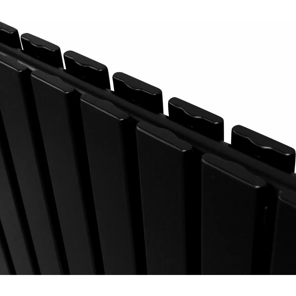 MonsterShop Black Flat Radiator 600 x 700mm Image 5