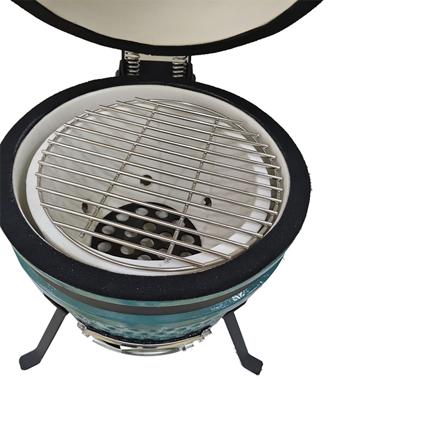 Ceramic Egg Oven - Teal Image 3