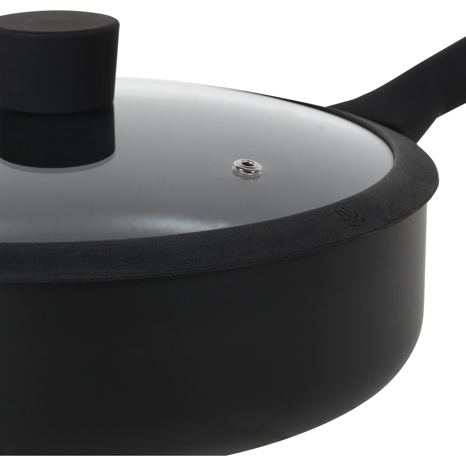 Ayano Soft Touch Non-Stick Sauté Pan with Lid Image 3