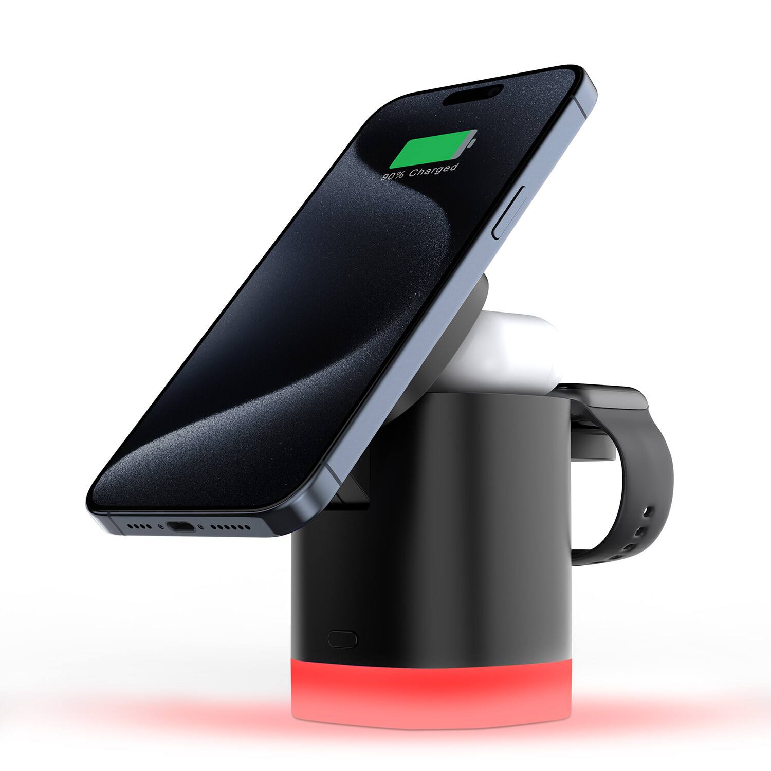 3 in 1 Magnetic Wireless Desk Charger Image 10
