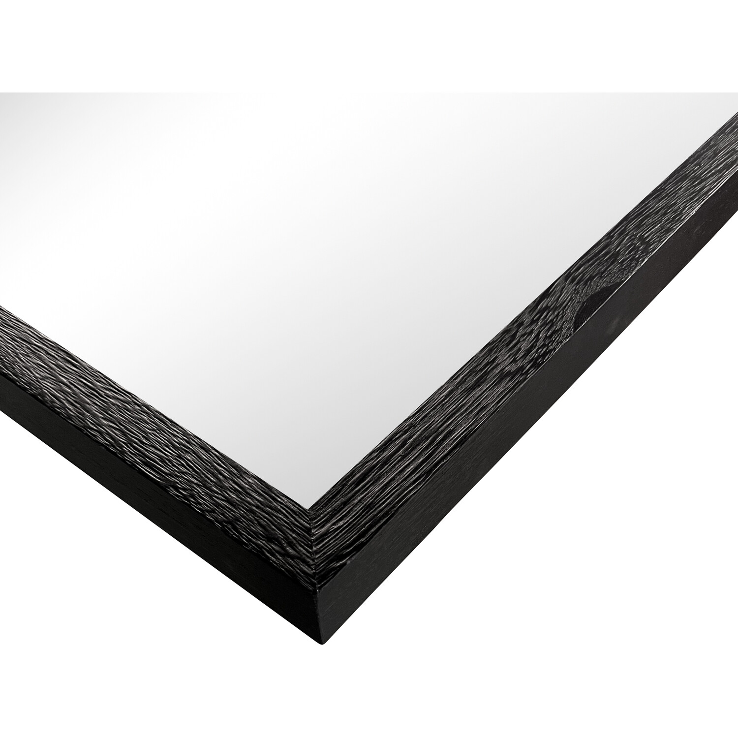 Valentina Black Ornate Mirror 183 x 75cm Image 2