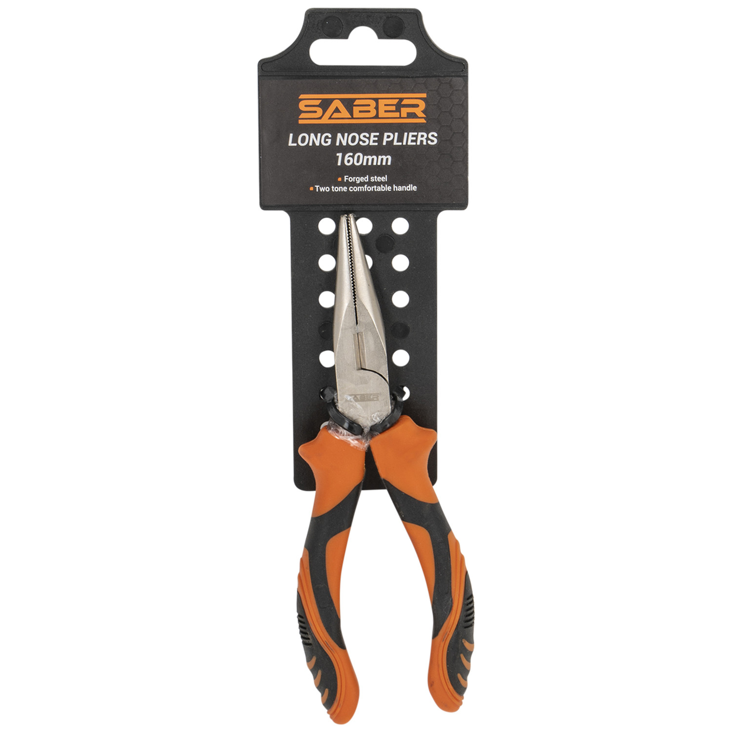 Saber Long Nose Pliers 160mm Image 2