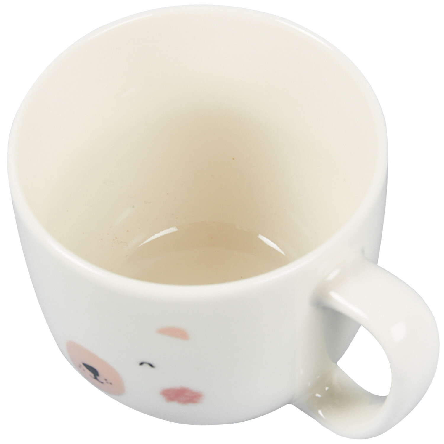 Bear Mug - White / Baby Image 3