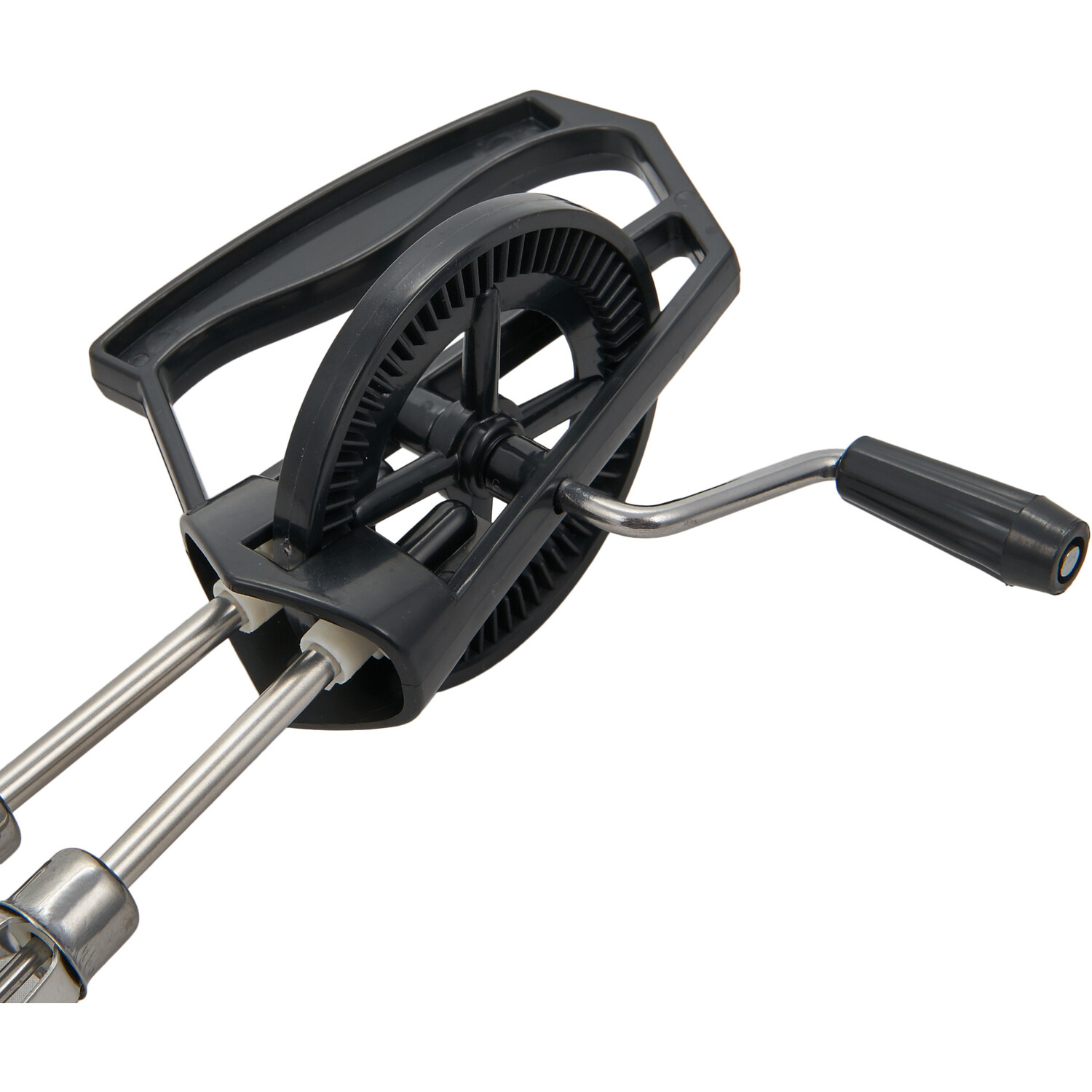 Mechanical Hand Whisk - Black Image 2