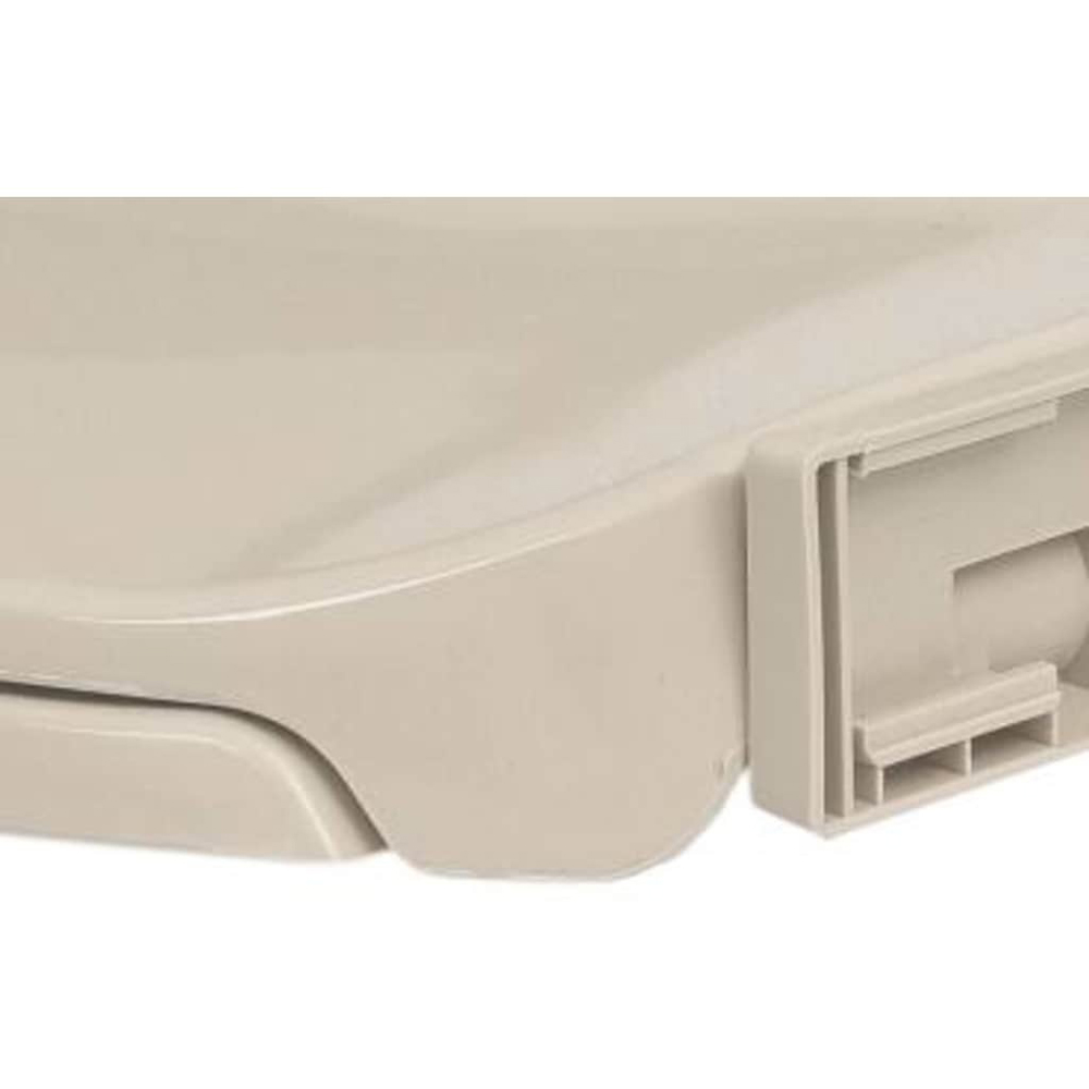 Walplus Apricot Soft-Close Oval Toilet Seat Image 7